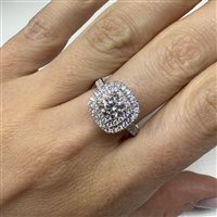 Anello Crivelli Donna DIAMANTI in Oro bianco Diamante 0.57 Ct 035-VR26514.21206010 - 035-VR26514.21206010